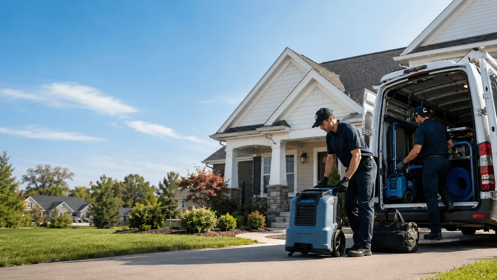 Mold Remediation in Rainelle, WV